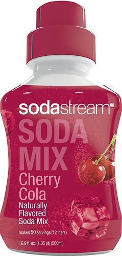  SodaStream - Cherry Cola Sparkling Drink Mix - Red