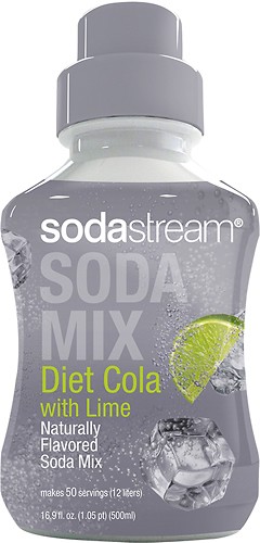  SodaStream - Diet Cola Lime Sparkling Drink Mix - Gray