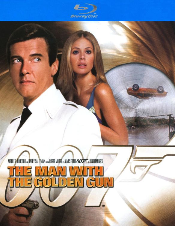  The Man with the Golden Gun [Ultimate Edition] [Blu-ray] [1974]