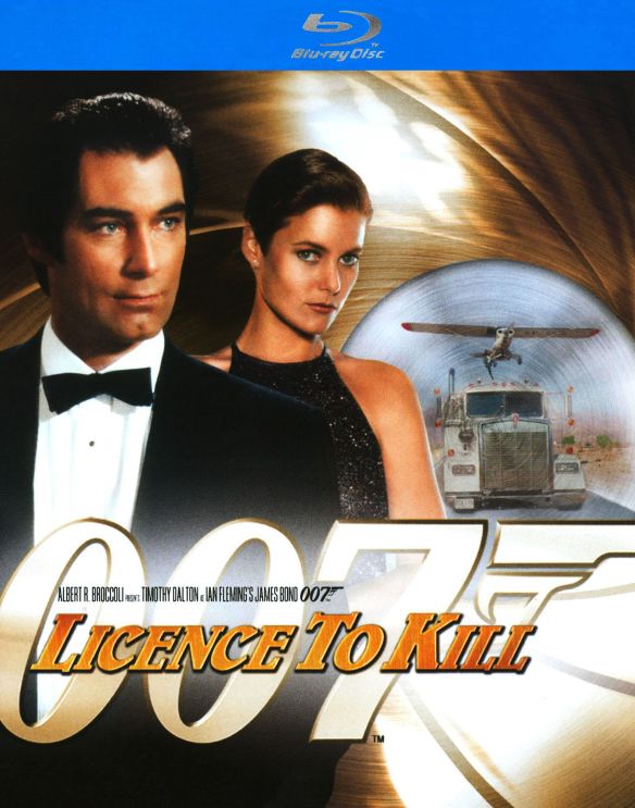  Licence to Kill [Ultimate Edition] [Blu-ray] [1989]