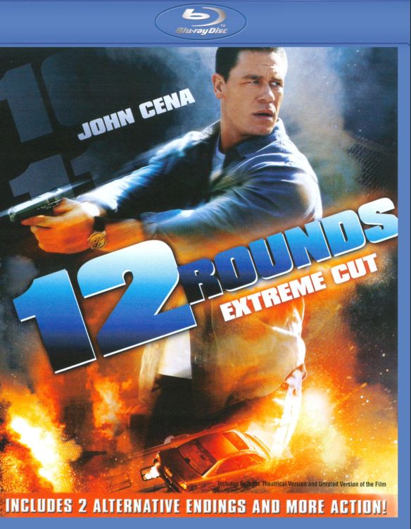  12 Rounds [Unrated/Rated Versions] [2 Discs] [Includes Digital Copy] [Blu-ray] [2009]