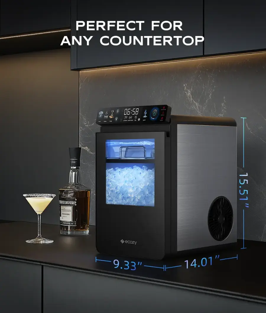 The text on the image reads "PERFECT FOR ANY COUNTERTOP."