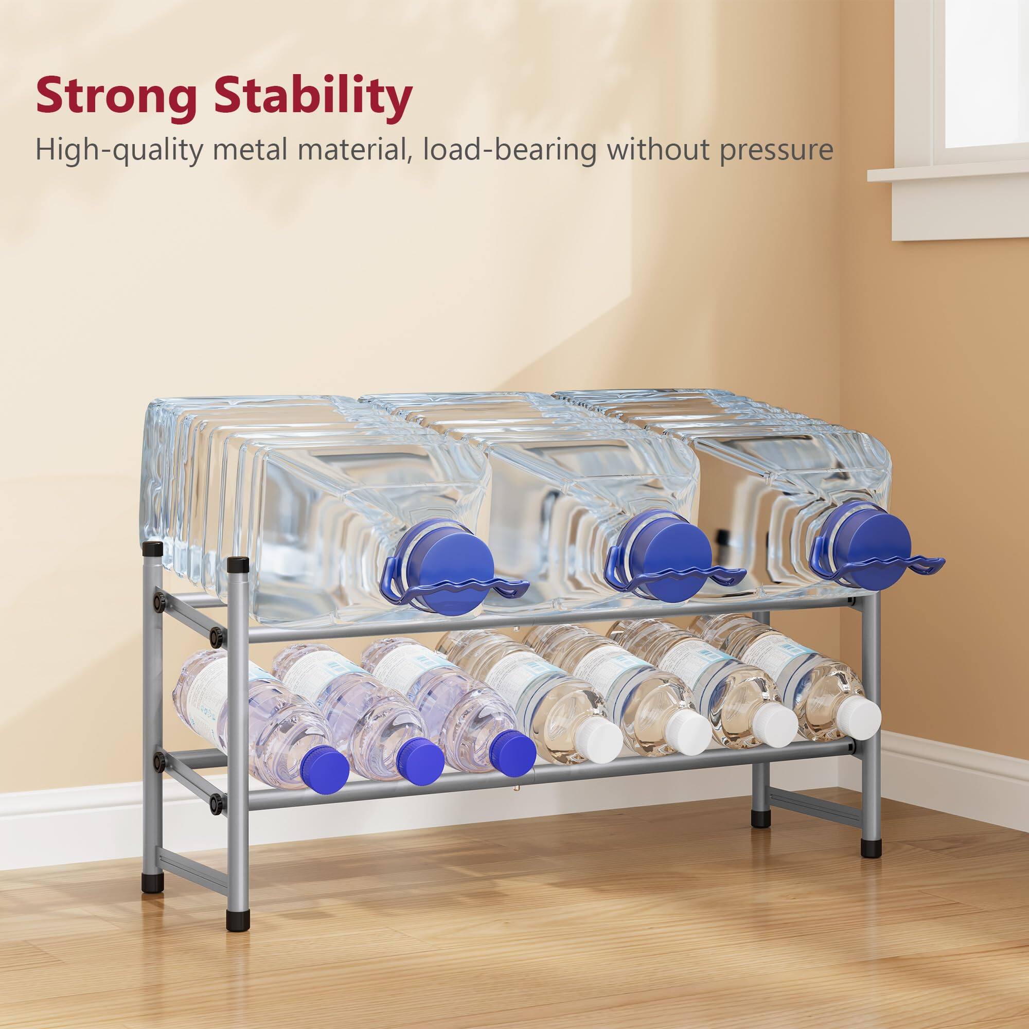 Strong Stability  
High-quality metal material, load-bearing without pressure