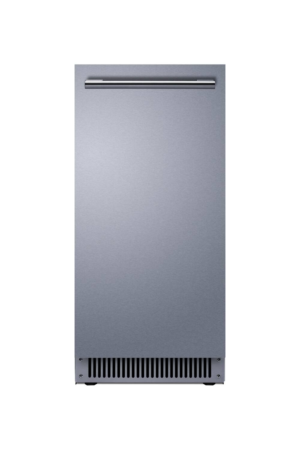 Front. Summit Appliance - 68 lb. Clear Icemaker, ADA Compliant - Clear.