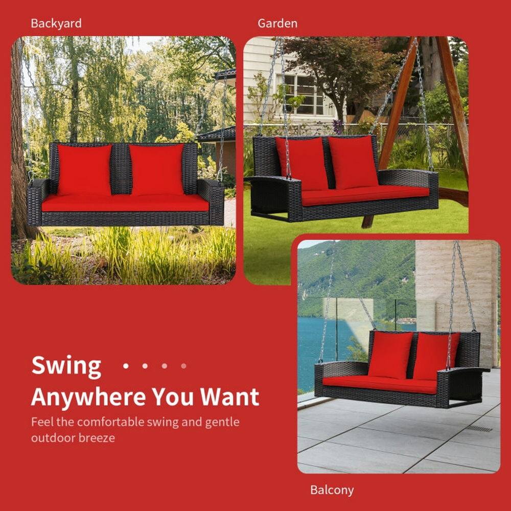 Backyard Garden Swing Anywhere You Want  
Feel the comfortable swing and gentle outdoor breeze  

Backyard  
Garden  
Balcony  

Swing  
Anywhere You Want  
Feel the comfortable swing and gentle outdoor breeze