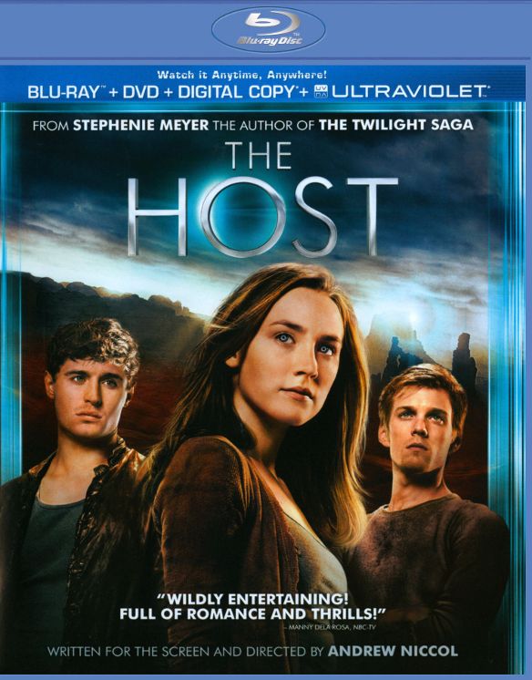  The Host [2 Discs] [Includes Digital Copy] [UltraViolet] [Blu-ray/DVD] [2013]