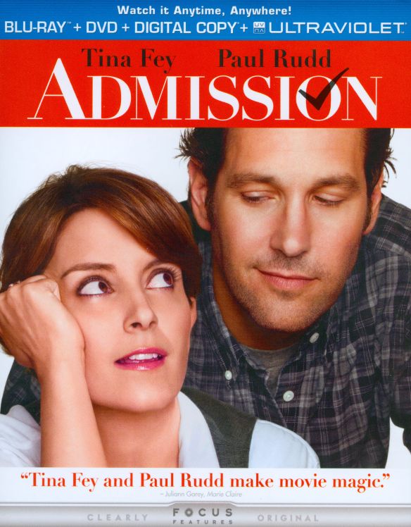  Admission [2 Discs] [Includes Digital Copy] [UltraViolet] [Blu-ray/DVD] [2013]