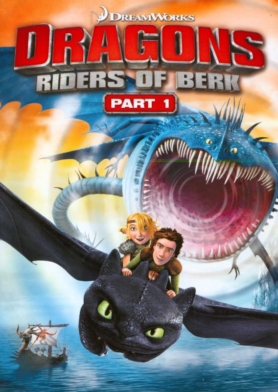  Dragons: Riders of Berk - Part 1 [2 Discs] [DVD]