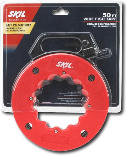 Best Buy: SKIL 50' Steel Fish Tape 009-013-SKL