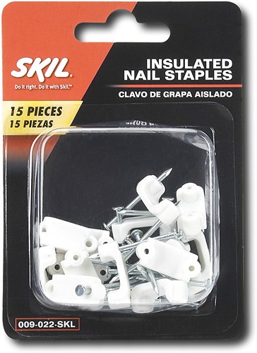  SKIL - Insulated Nail Staples (15-Pack)