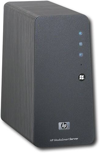Angle Standard. HP - 640GB MediaSmart Server.