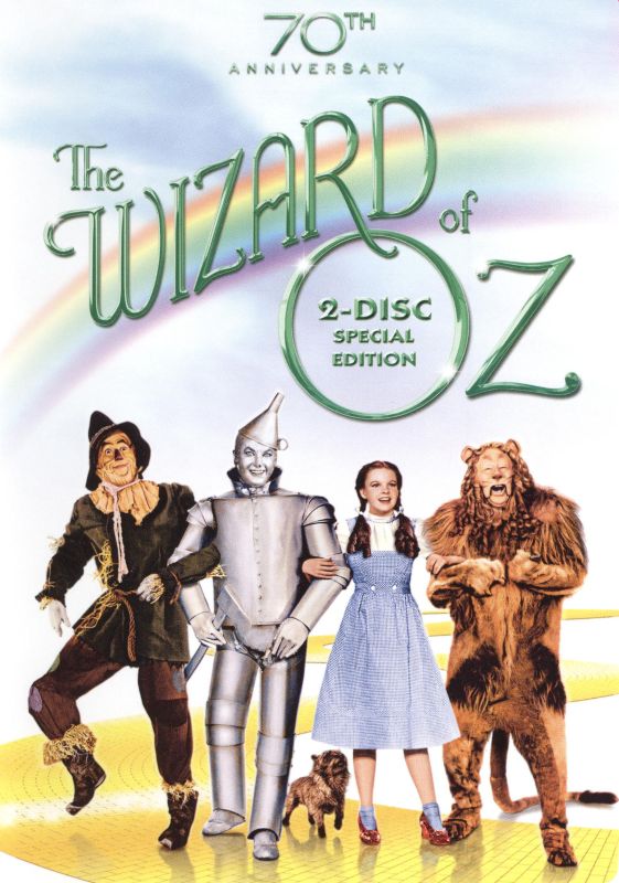  The Wizard of Oz [70th Anniversary Special Edition] [2 Discs] [DVD] [1939]