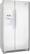 Angle Standard. Frigidaire - 26.0 Cu. Ft. Side-by-Side Refrigerator with Thru-the-Door Ice and Water - White.