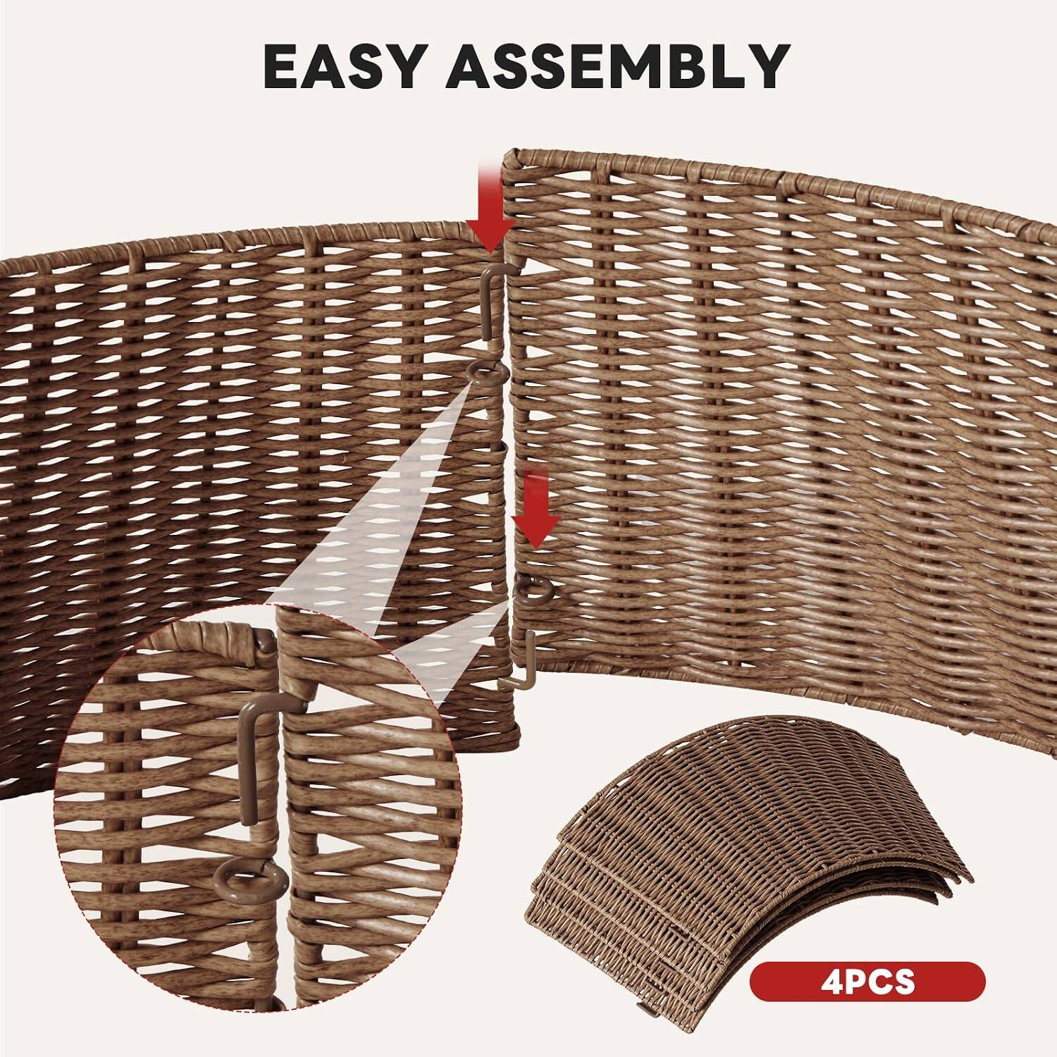 EASY ASSEMBLY

4PCS