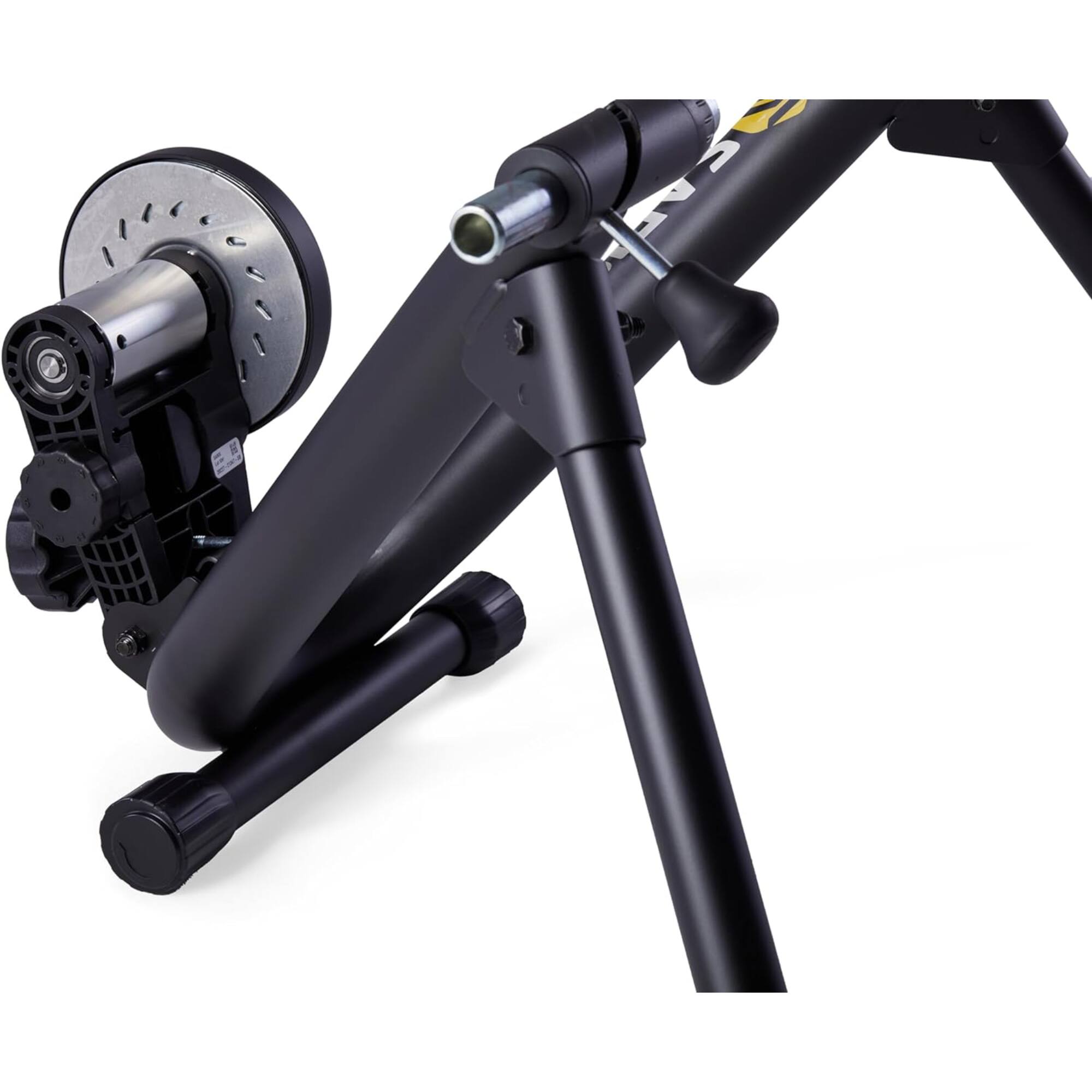 Alt View 4. Saris - Mag Bike Trainer Stand, Zwift App Compatible, Magnetic Resistance Indoor Bike Trainer, Black - Black.