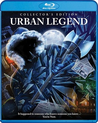 Urban Legend  - BLU-RAY