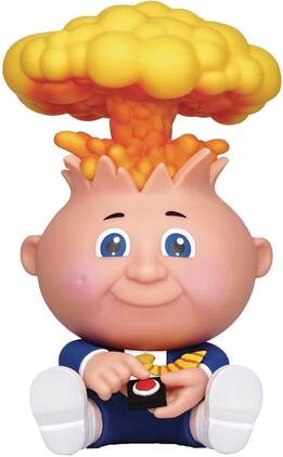 International - Monogram - Garbage Pail Kids - Adam Bomb Figural Bank - COLLECTIBLES - Multicolor