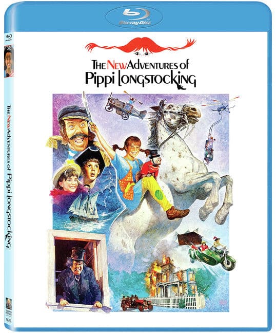 The New Adventures of Pippi Longstocking  - BluRay