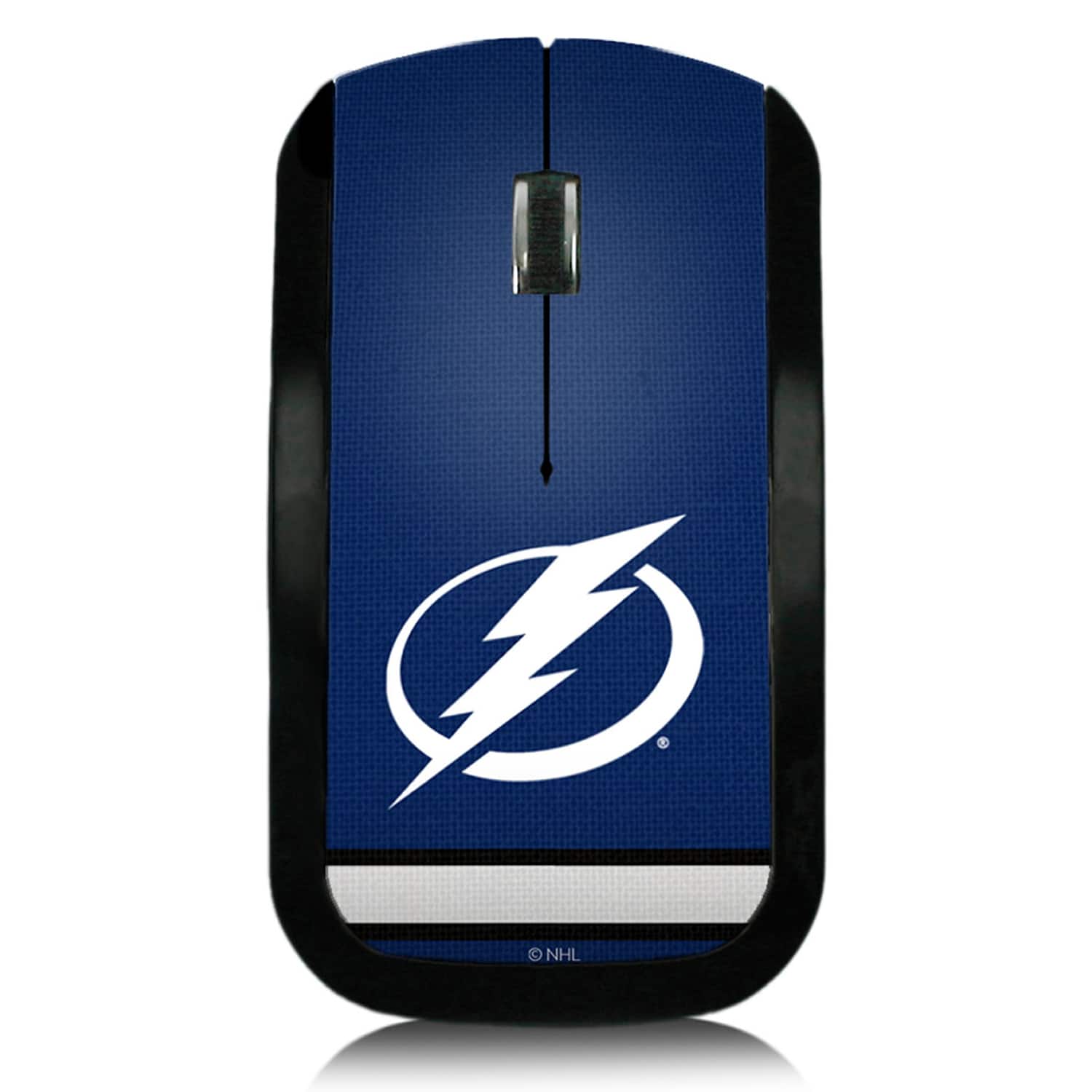 Photos - Mouse Keyscaper - Tampa Bay Lightning Stripe Wireless  - Wireless - Multicolor 4013162