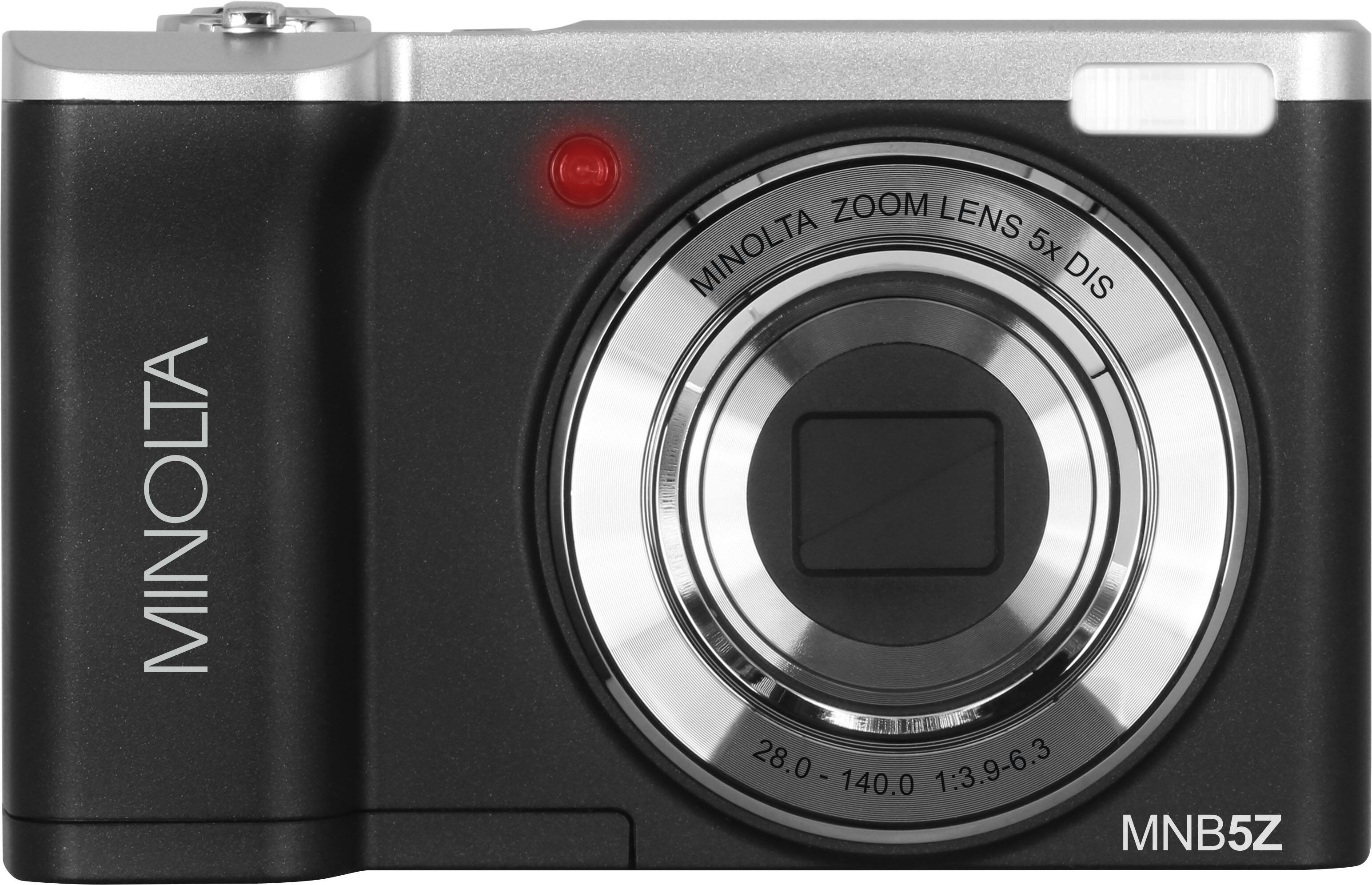 MINOLTA  
MINOLTA ZOOM LENS 5x DIS  
28.0 - 140.0 1:3.9-6.3  
MNB5Z