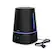 Alt View Zoom 21. Pure Enrichment - HUME Max - Easy Top Fill Ultrasonic Cool Mist Humidifier - Black.