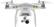 Front. DJI - Phantom 3 Professional Quadcopter - White.