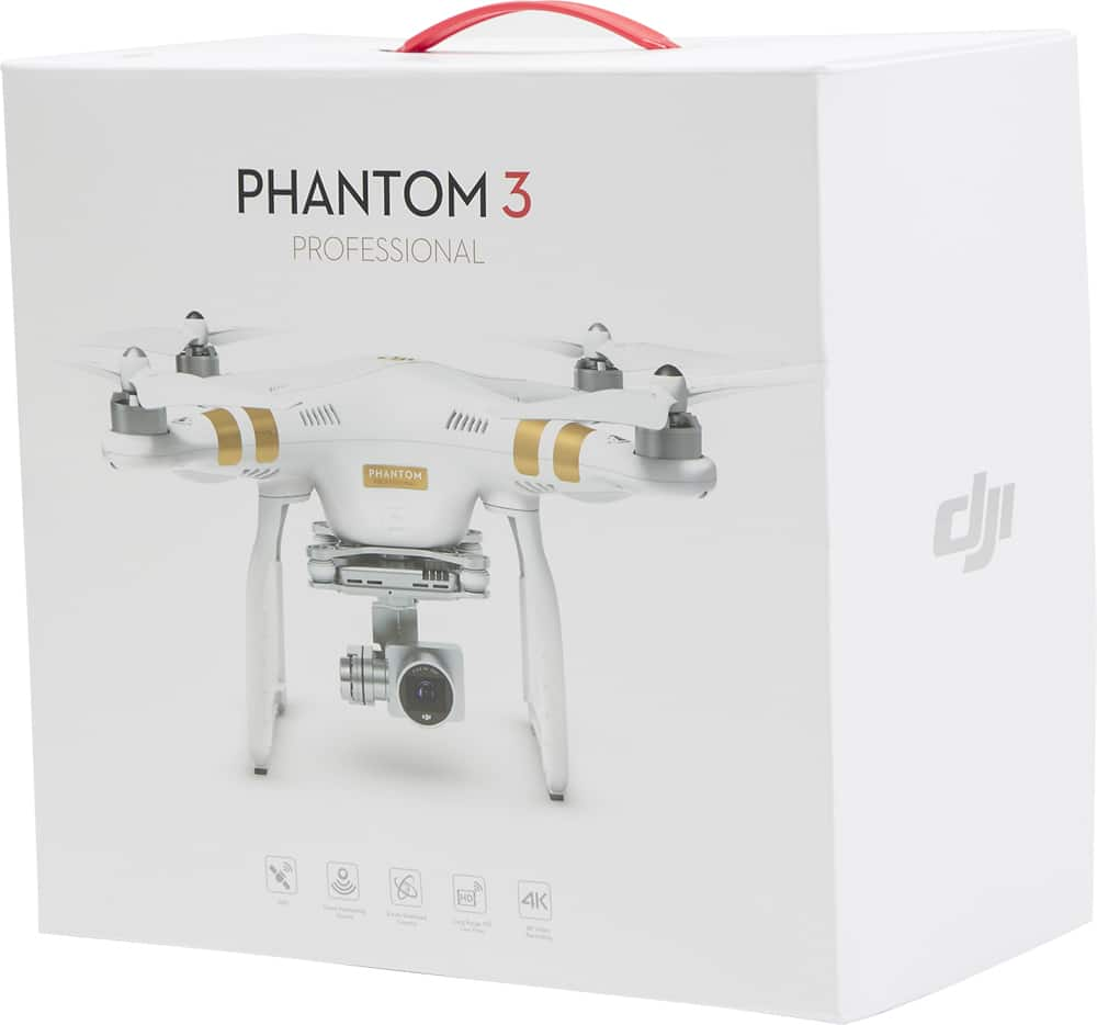 DJI Phantom 3 profesional Quadcopter 4K UHD cámara de vídeo Drone