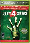 Left 4 Dead (game Of The Year Edition) - Xbox 360