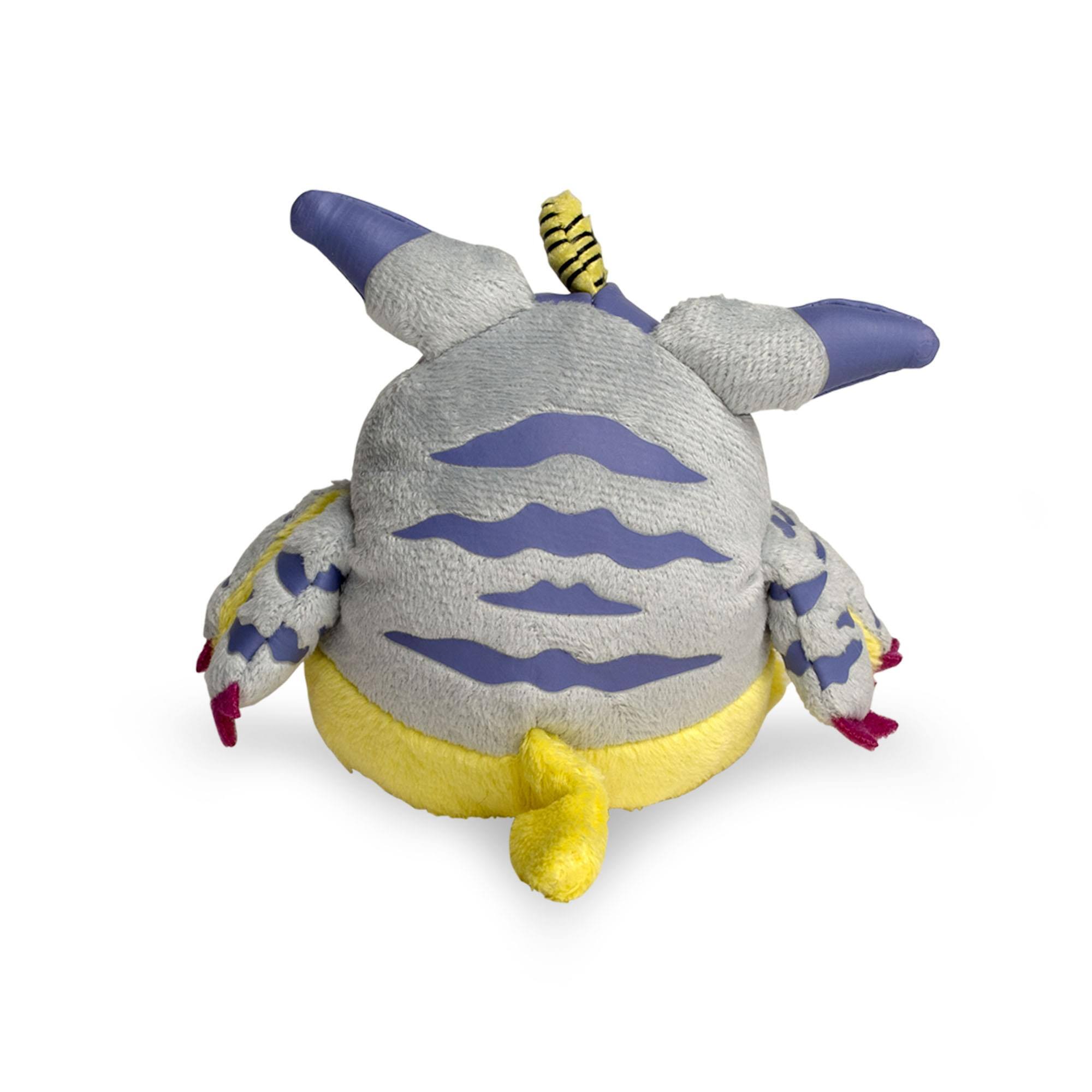 Alt View 10. Bandai - Digimon 4 Inch Mini Character Plush | Gabumon - Yellow.