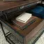 Left. Sauder - Briarbrook  Lift Top Coffee Table Bo - Barrel Oak.