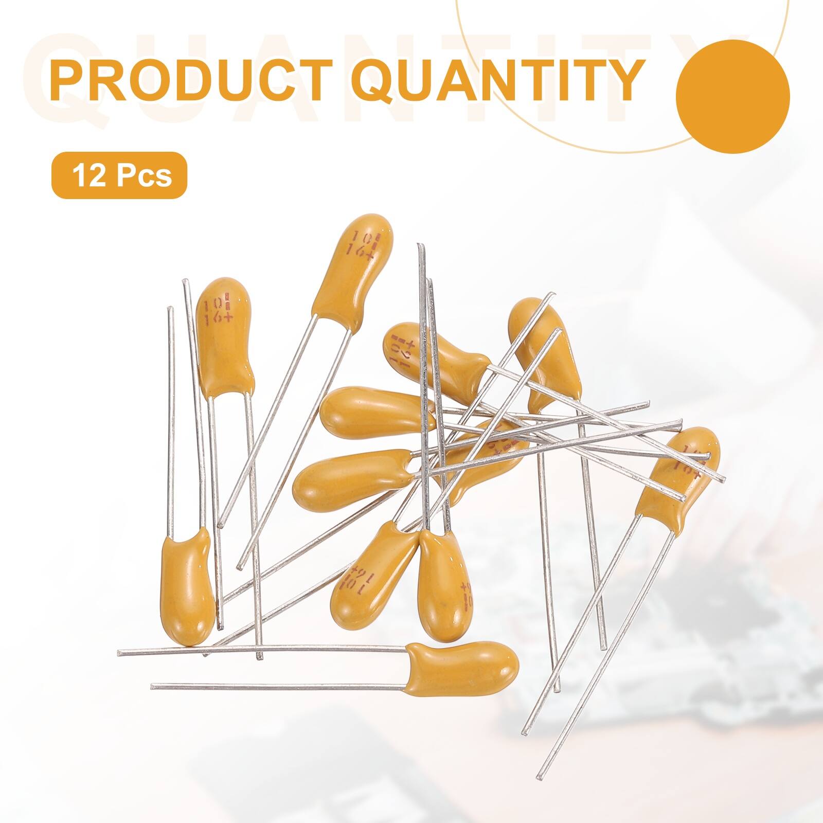 PRODUCT QUANTITY  
12 Pcs