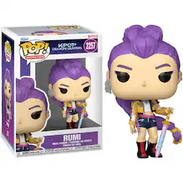 Funko - K-Pop Demon Hunters: Rumi