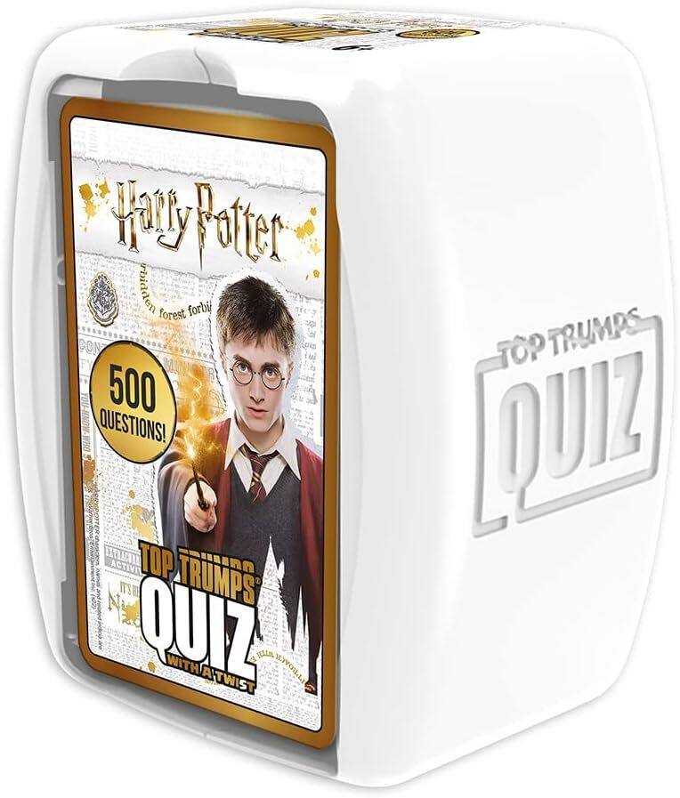 Harry Potter: Forbidden Forest forbi 500 QUESTIONS! EXTRACNAN TOP TRUMPS QUIZ WITH A TWIST BHS NYo TOP TRUMPS QUIZ