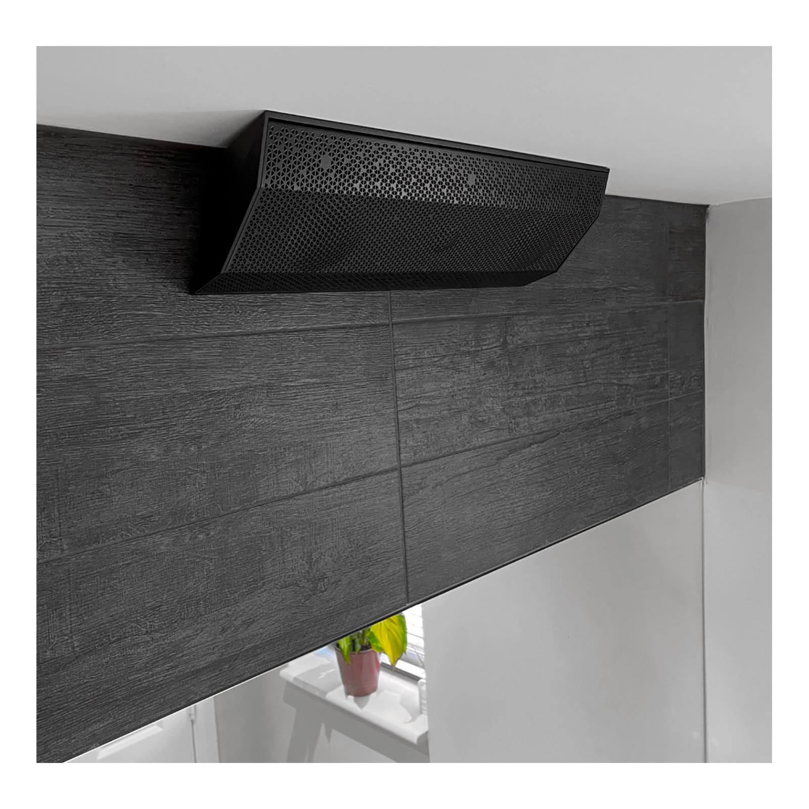 Alt View 1. Lithe Audio - IO1 Wi-Fi WiSA Speaker (Single) - Black.