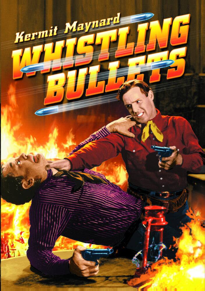 Front. Whistling Bullets - DVD.