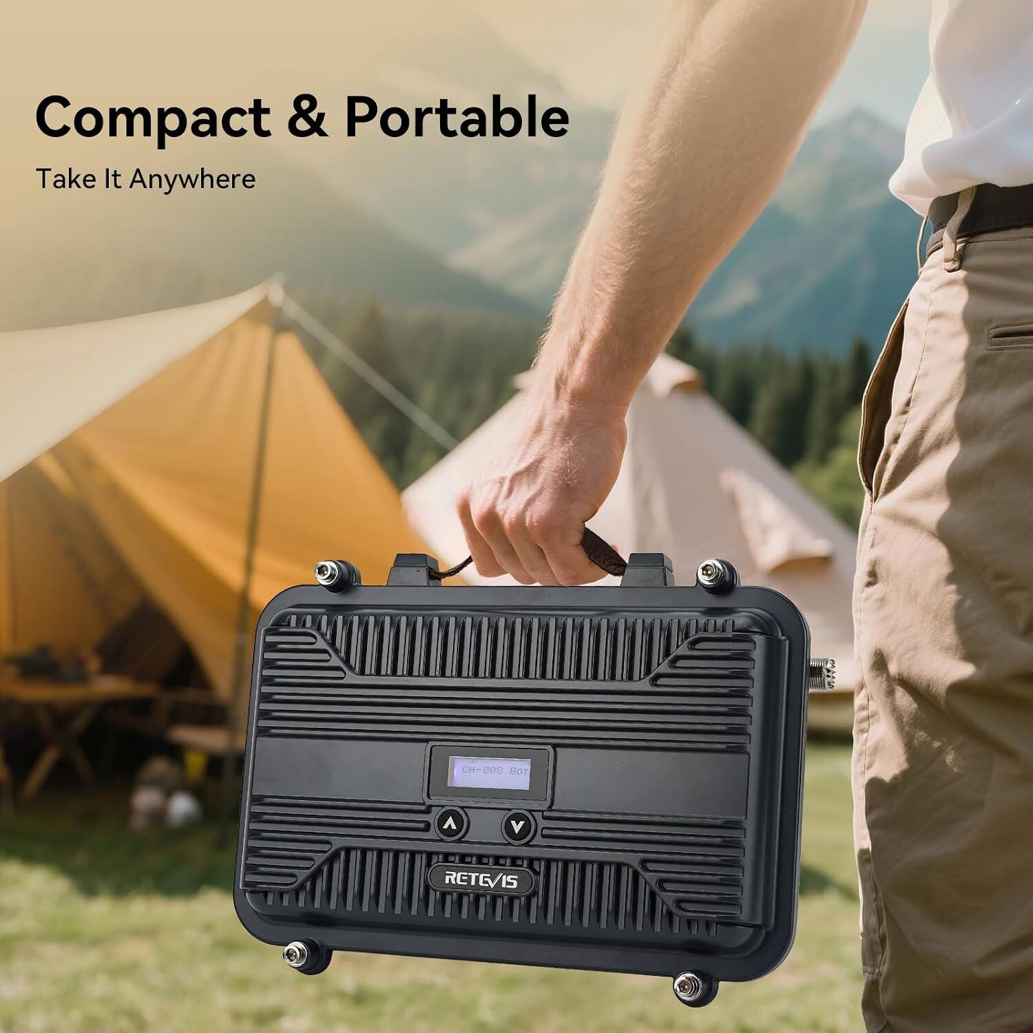 Compact & Portable  
Take It Anywhere  

CH-008 BOT  

RETE/IS