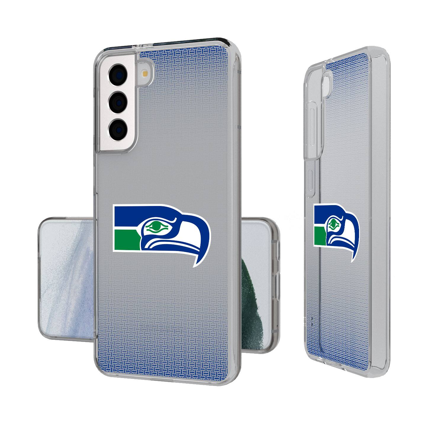 Keyscaper - NFL - Seattle Seahawks Linen Logo Galaxy Clear Case - S23 - Multicolor price history on PriceWatchPro