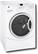 Angle Standard. GE - 4.0 Cu. Ft. 14-Cycle King-Size Washer - White.