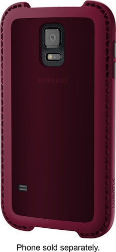 LUNATIK - SEISMIK Hard Shell Case for Samsung Galaxy S 5 Cell Phones - Dark Raspberry