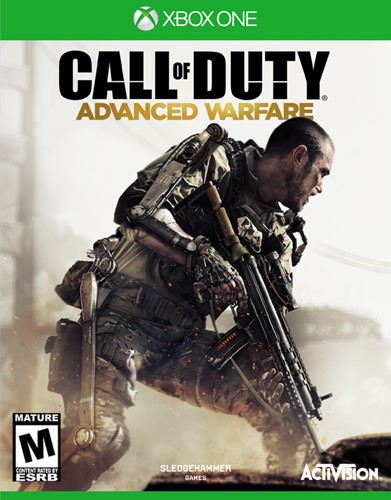  Call of Duty: Advanced Warfare Standard Edition - Xbox One