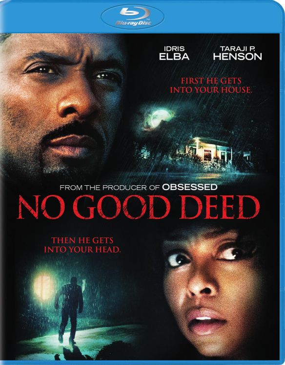  No Good Deed [Includes Digital Copy] [Blu-ray] [2014]