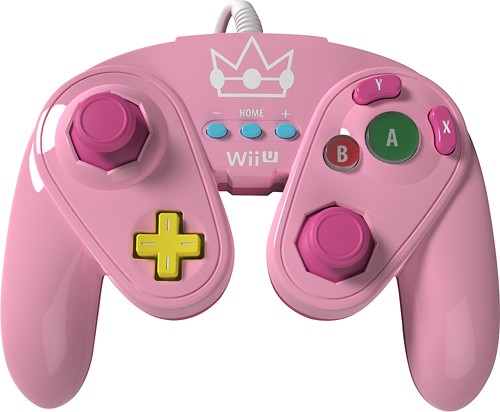  PDP - Fight Pad for Nintendo Wii U
