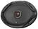 Front. JBL - 6" x 9" 2-Way Car Speakers with Polypropylene Cones (Pair) - Black.