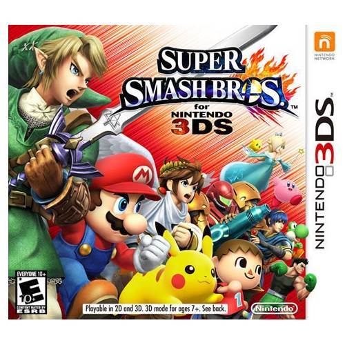 Super Smash Bros. - Nintendo 3DS [Digital]