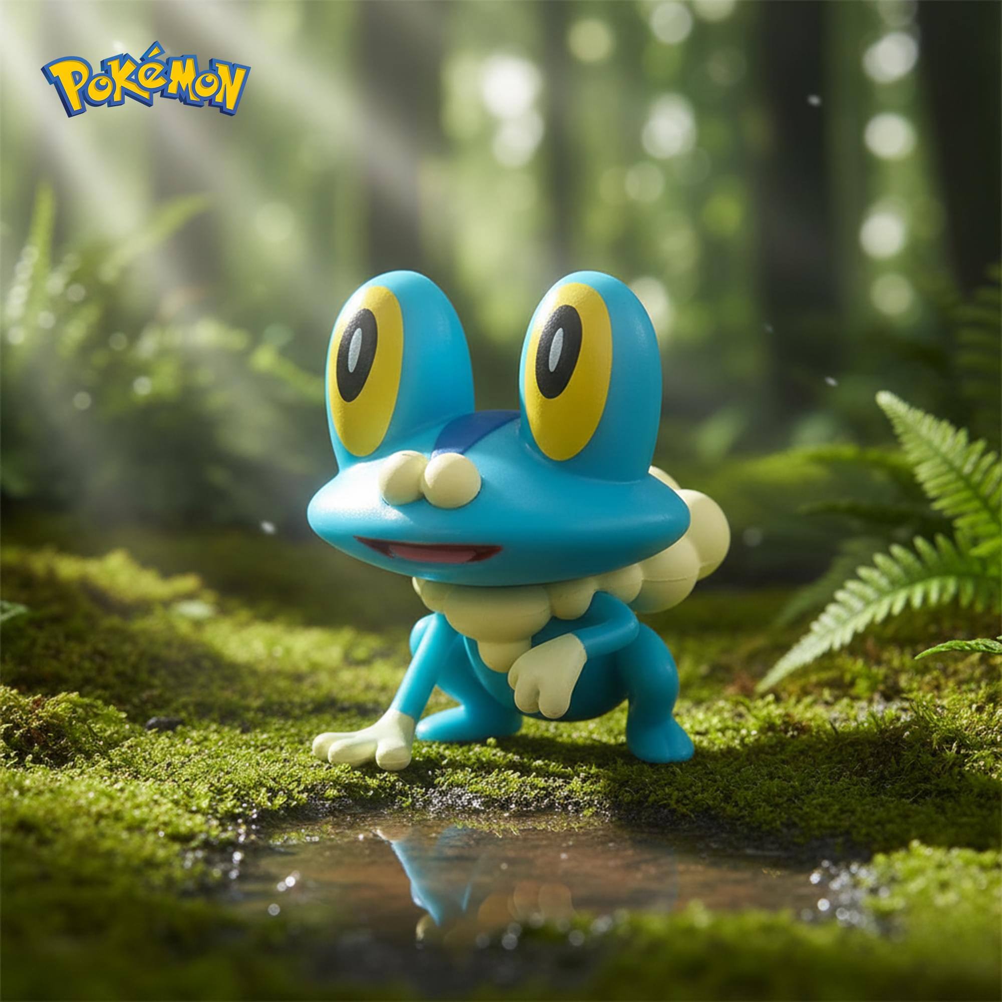 Alt View 3. Jazwares - Pokemon Clip 'N' Go | Froakie + Poke Ball - Multi-Colored.
