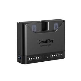 Smallrig - 2xNP-FW50 14Wh 7.6V 1030mAh Camera Battery with Dual Charger