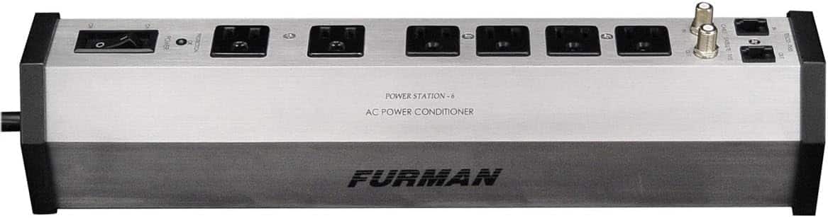 Furman - PST-6 Sound Power Station Series Line Conditioner - Gray