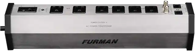 POWER STATION-6
AC POWER CONDITIONER
FURMAN