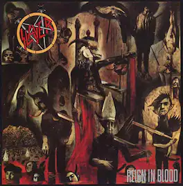 Slayer - Reign in Blood - VINYL LP