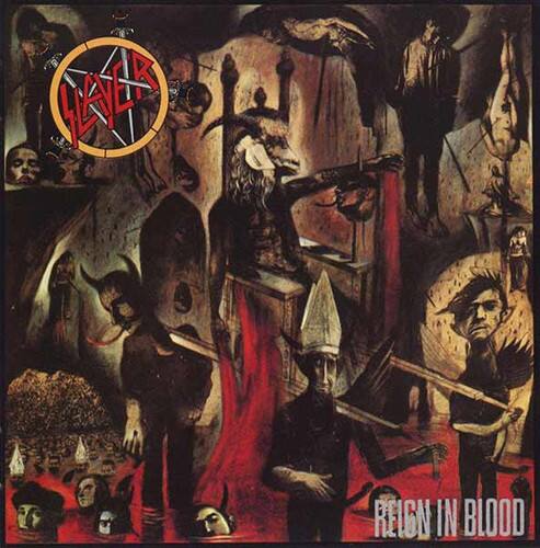Slayer - Reign in Blood   - VINYL LP